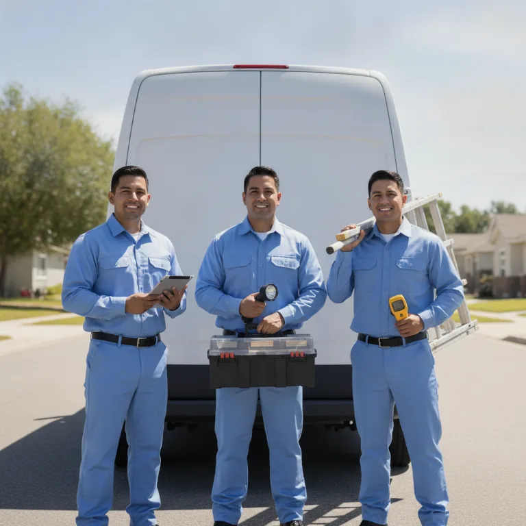 Inspección de Viviendas equipo en Garcia